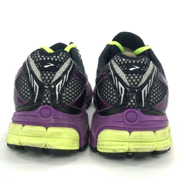 BROOKS RAVENNA 4 WOMENS SIZE 7.5 RUNNING SHOES - Picture 4 of 8